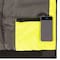 Pioneer High Visibility Waterproof Heated Bomber Jacket, Polyester, Yellow, S V1210160U-S - alternate 4
